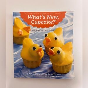 2/$15 BUNDLE & SAVE | “What’s New, Cupcake?” Cookbook